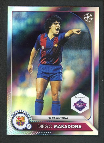 2025 diego maradona topps - diego, uefa