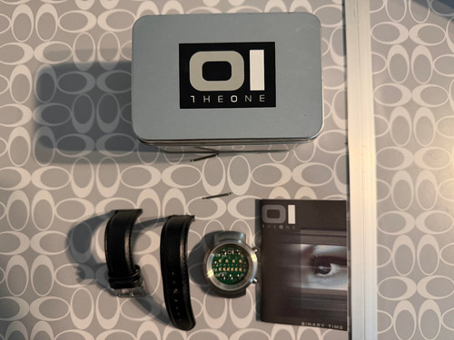 Rarissimo orologio polso - da, 01