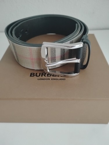 Cintura uomo burberry pelle - uomo,