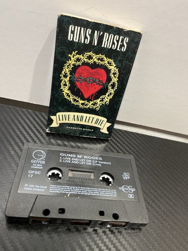 Guns roses live and - roses, let