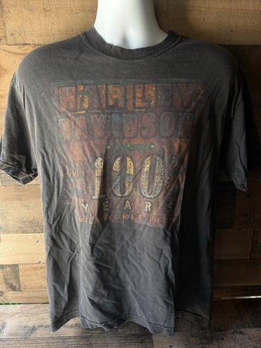 Shirt harley davidson - harley, 100
