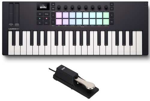Novation launchkey mini mk4 - 37,