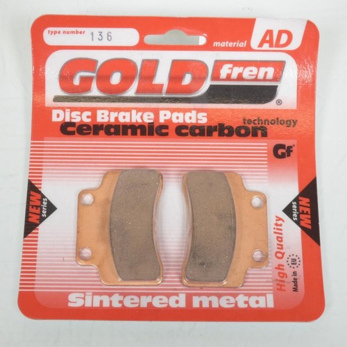 Pastiglia freno oro fren - fren, per
