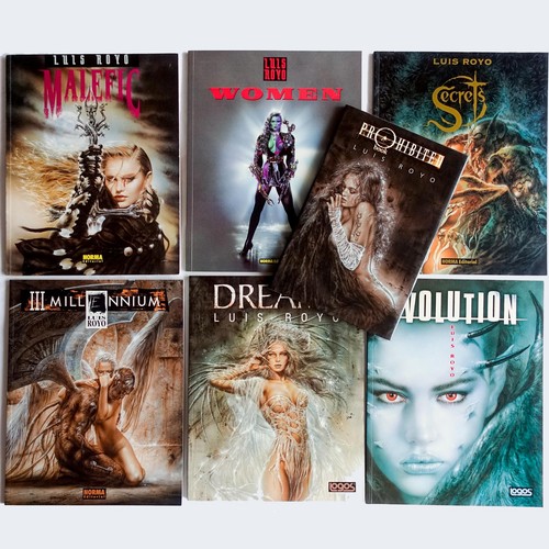 Luis royo lotto 7 - royo, n°7