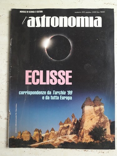 Astronomia 202 anno 1999 - n.202,