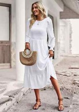 Vestito Abito Elegante Lungo