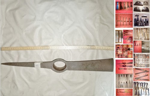 Gr3 vecchio piccone 51 - cm,