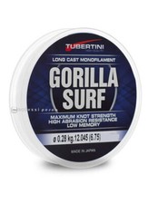 FILO TUBERTINI GORILLA SURF 1000 M PESCA MONOFILO RESISTENTE MADE IN JAPAN