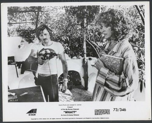 Roman polanski sydne roma - roman, in