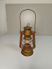 Lampada Lanterna ANTICA FEUERHAND 275  Baby Feuer Hand Petrolio Non Testata.