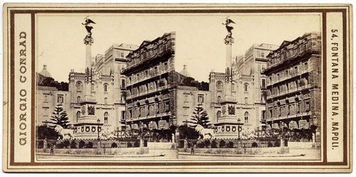 George conrad naples - naples, colonna