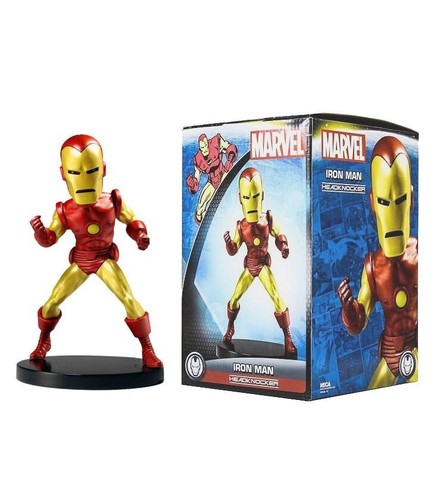 Iron man comics head knocker - man,