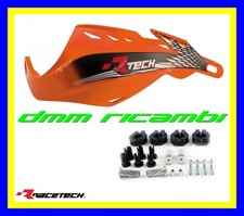 Paramani RACETECH Gladiator Easy universali Moto Motard Mini Pit-Bike (Arancio)