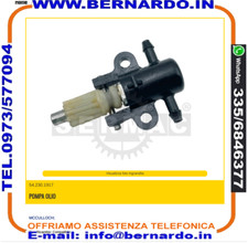 POMPA OLIO Compatibile MCCULLOCH CSE1935S, CSE1835, CSE2040, CSE2040S