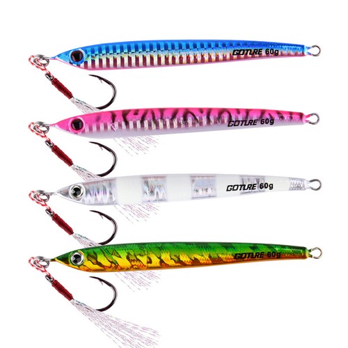 Goture 4pz esche pesca in - 4pz,