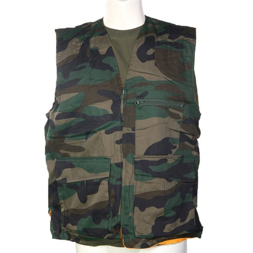 Gilet smanicato caccia - , al