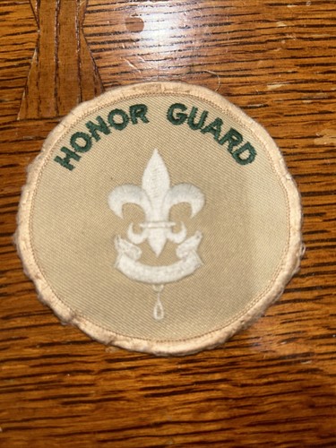 Patch posizione guardia - posizione, onore