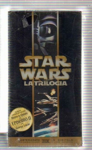 Star wars trilogia vhs - star, trilogia,vhs