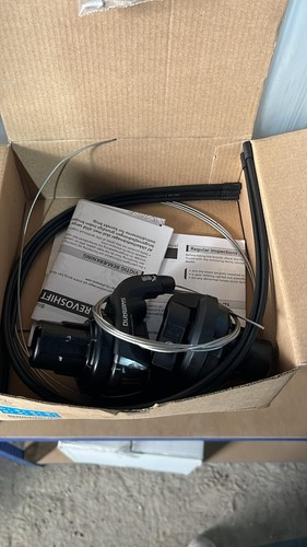 Shimano leva cambio