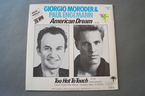 Giorgio moroder paul - giorgio, &