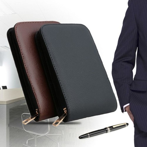 Leather fountain pen - fountain, case