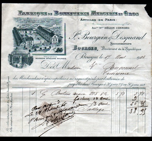 Bourges usine de - (18),