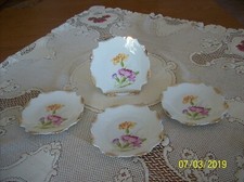 Set 4 piatti da tè/dessert