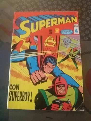 Fumetto superman williams - superman, 1972