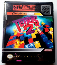 Tetris 2 CASE Super Nintendo