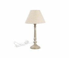 Lampada stile shabby chic - lampada, in