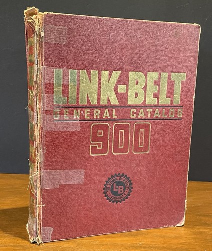 1950 link belt catalogo - 1950,