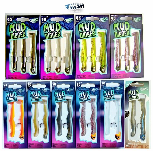 Fiiish mud digger - digger, 90mm