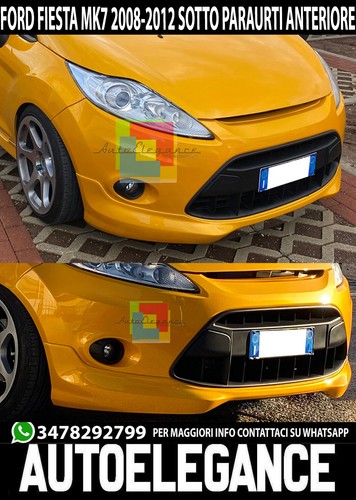 Ford fiesta mk7 2008 2012 - ford,
