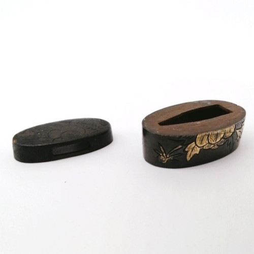 Antico set giapponese fuchi - set,
