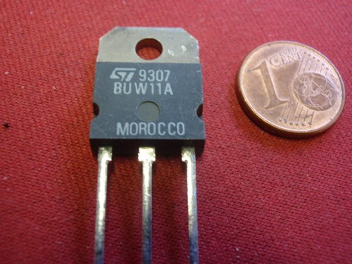 Transistor buw11a npn - transistor,