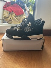 Air Jordan 4 RETRO SE BLACK/LT