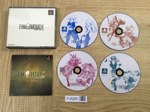 Final fantasy sony ps1 - sony,