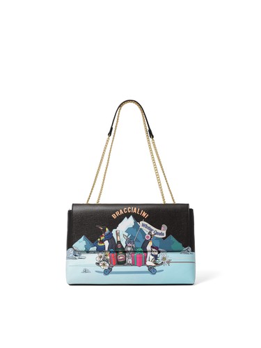 Borsa spalla braccialini - borsa,