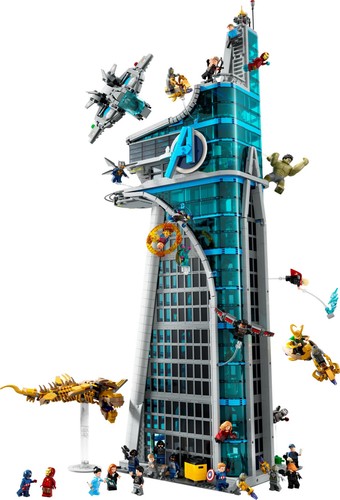 Nuovo marvel avengers tower - marvel,