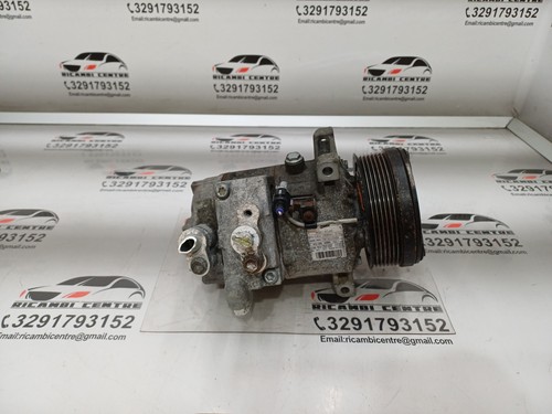 Compressore aria condizionata - compressore,
