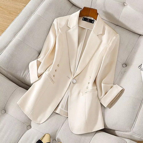 Giacca donna albicocca blazer - donna,