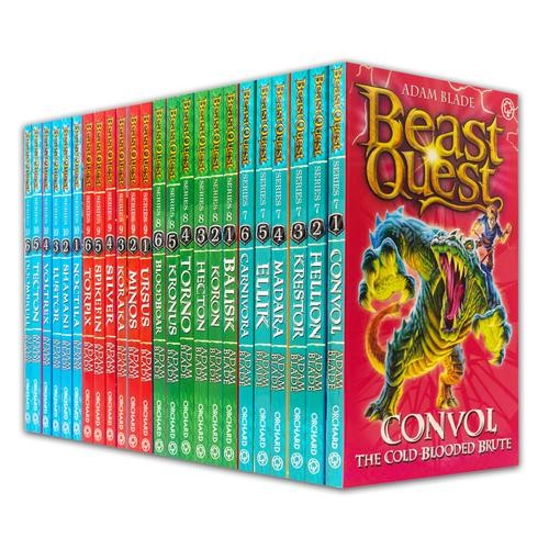 Beast quest series - series,
