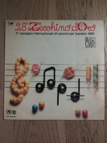 Zecchino oro 1985 33 - 28°,