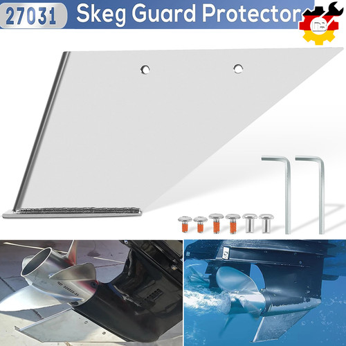 Skeg guard protector - skeg,