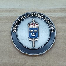 Gettone Forze Armate Svedesi