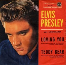 Elvis presley loving - you, /