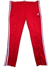 Pantaloni adidas unisex rossi - adidas,