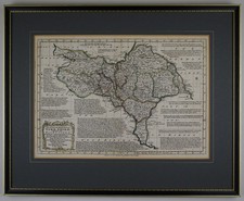 North Riding Yorkshire. Mappa