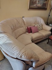 Italia divano in vera pelle