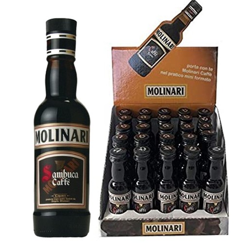 Sambuca molinari caffè - molinari, mignon